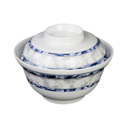 Thunder Group 3201DL 5 3/4" Noodle Bowl , Blue Dragon (Lid Sold Separately) 20 oz. | Case of 12