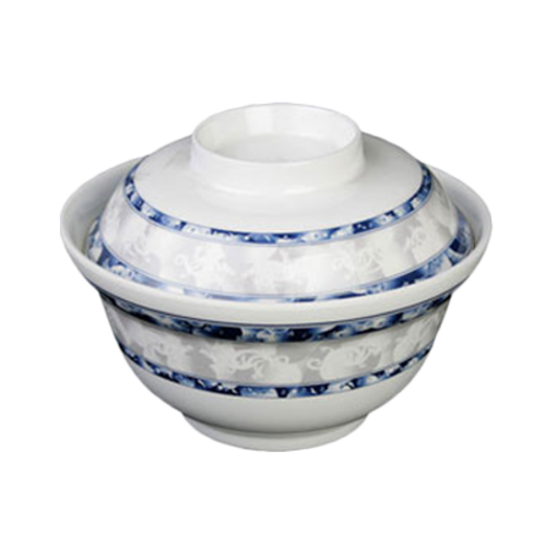 Thunder Group 3201DL 5 3/4" Noodle Bowl , Blue Dragon (Lid Sold Separately) 20 oz. | Case of 12
