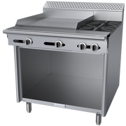Garland C36-2-1S Range, 36" Heavy Duty, Gas