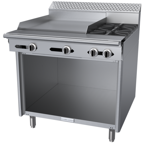 Garland C36-2-1S Range, 36" Heavy Duty, Gas