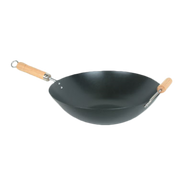 Thunder Group TF002 14" Carbon Steel Wok
