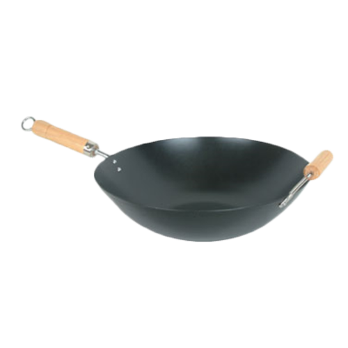 Thunder Group TF002 14" Carbon Steel Wok