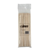 Winco WSK-08 8" Bamboo Skewer | Case of 100
