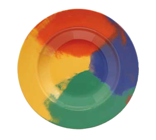 G.E.T. B-1611-CE Diamond Celebration 11-1/4" 16 oz. Melamine Bowl | Case of 12