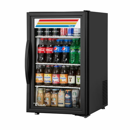 True Mfg. GDM-06-34-HC~TSL01 Merchandiser Refrigerator