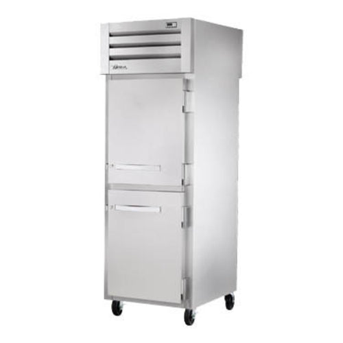 True Mfg. STA1RPT-2HS-1S-HC Pass-Thru Refrigerator