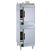 Market Forge (Middleby) SIRIUS II-12 Steamer, Convection, Gas, Boilerless, Floor Model