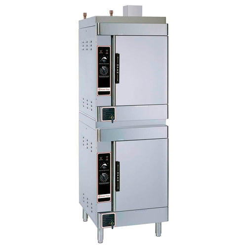 Market Forge (Middleby) SIRIUS II-12 Steamer, Convection, Gas, Boilerless, Floor Model