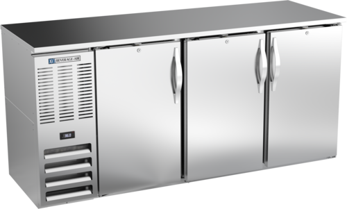 Beverage Air BBN72HC-B Back Bar Cooler