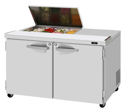 Turbo Air PST-48-08S-N-FL Sandwich / Salad Prep Table