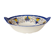 G.E.T. Santa Lucia 12-1/2" 2 qt Melamine Serving Bowl | Model No. ML-93-SL