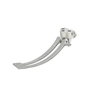 T&S Brass B-0504 Wall Mount Double Pedal Foot Valve