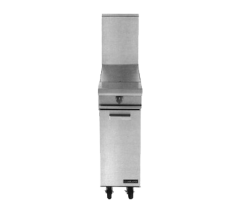 Garland M12S-6 Range, 12" Heavy Duty, Gas