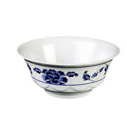 Thunder Group 5265TB 6 1/4" Scalloped Bowl, Lotus 25 oz. | Case of 12