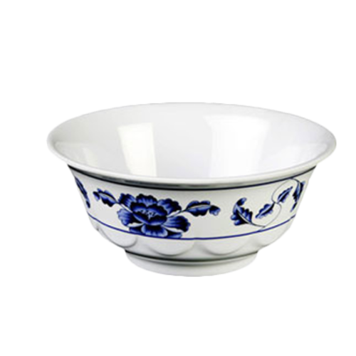 Thunder Group 5265TB 6 1/4" Scalloped Bowl, Lotus 25 oz. | Case of 12