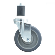 BK Resources 5SBR-3RA-GR Casters