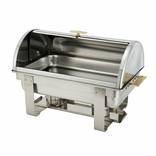Winco C-5080 Dallas 8 Qt. Full Size Chafer