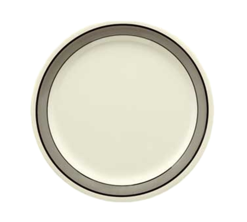 G.E.T. NP-9-CA Diamond Cambridge 9" Melamine Plate | Case of 24