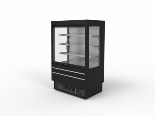Turbo Air TOM-40MSEB-N-GD Open Air Merchandiser