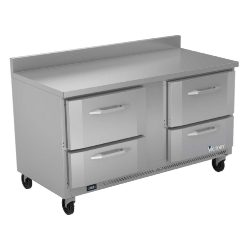 Victory VWRD60HC-4 Worktop Refrigerator