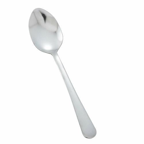 Winco 0002-10 Windsor Stainless Steel Dinner Spoon | Case of 12