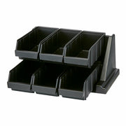 Cambro 6 Bin Condiment Organizer Rack | Model No. 6RS6