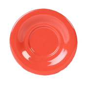 Thunder Group CR9303RD Orange 5 1/2" Saucer For Cr303/Cr9018 | Case of 12