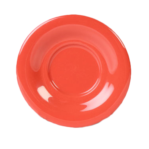 Thunder Group CR9303RD Orange 5 1/2" Saucer For Cr303/Cr9018 | Case of 12