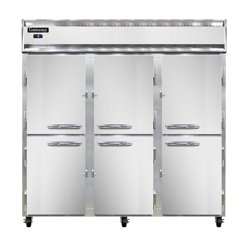 Continental Refrigerator 3FSNHD Freezer, Reach-In