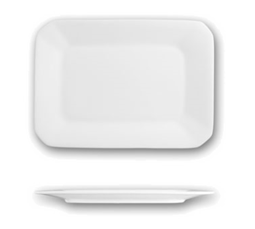 International Tableware HE-14 14-1/8" x 10-1/8" Platter | Case of 6
