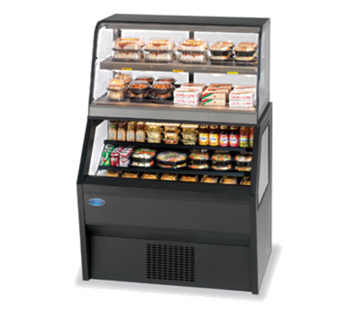 Federal Industries CH4828SSD/RSS4SC Display Case, Refrigerated/Non-Refrig