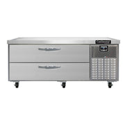 Continental D60GN 60" 2-Drawer Chef Base Refrigerator