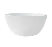 G.E.T. M-815-W 10-3/4" 5 qt. White Melamine Serving Bowl | Case of 12