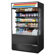True Mfg. TOAM-48GS-HC~TSL01 Open Air Merchandiser