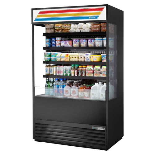 True Mfg. TOAM-48GS-HC~TSL01 Open Air Merchandiser