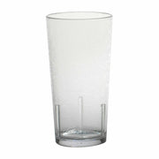 Cambro D24 Del Mar 24 oz. Crackled Plastic Tumbler Cup