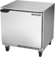 Beverage Air UCR32AHC 32" 1-Solid Door Undercounter Refrigerator | 7.2 Cu. Ft.