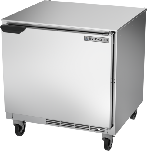 Beverage Air UCR32AHC 32" 1-Solid Door Undercounter Refrigerator | 7.2 Cu. Ft.