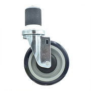 BK Resources 5SBR-4RA-PLY Casters