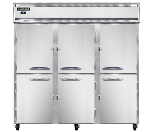 Continental Refrigerator 3RSNHD Refrigerator, Reach-In