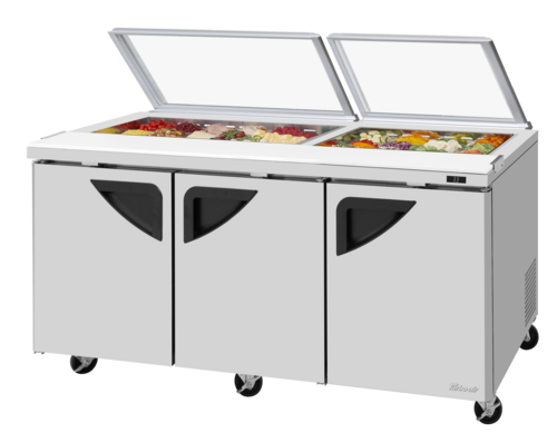 Turbo Air TST-72SD-N-GL Sandwich / Salad Prep Table