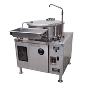 Market Forge (Middleby) MT-40EO Kettle, Electric, Tilting
