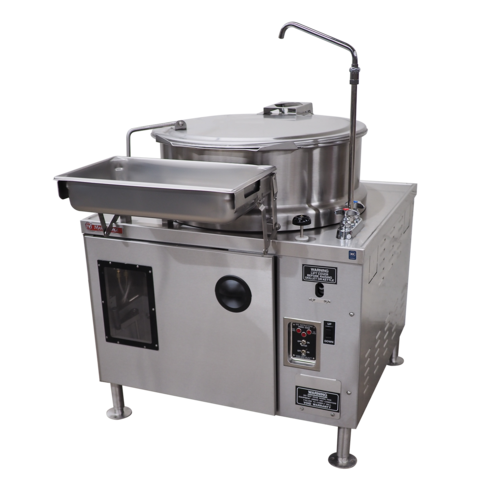 Market Forge (Middleby) MT-40EO Kettle, Electric, Tilting