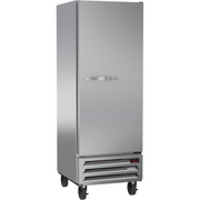 Beverage Air HBR12HC-1 24" 1 Solid Door Bottom Mount Reach In Refrigerator | 12.06 Cu. Ft.