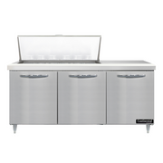 Continental Refrigerator D72N18M Refrigerated Counter, Mega Top Sandwich / Salad Unit