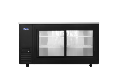 Atosa SBB69SGGRAUS Refrigerated Back Bar Cabinet