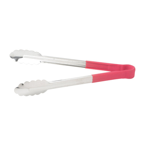 Winco UT-16HP-R 16" Pom Tong w/ Red Handle