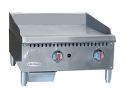 Serv-Ware SMGS-24 Countertop Gas Griddle