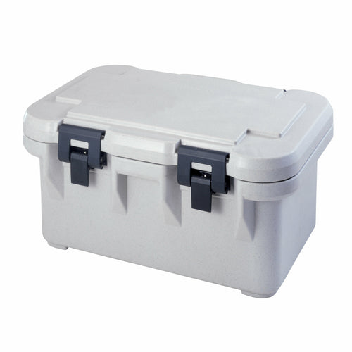 Cambro UPCS180 S-Series Ultra Pan Carrier 24-1/2 Qt. Insulated Food Pan Carrier | Top Loading