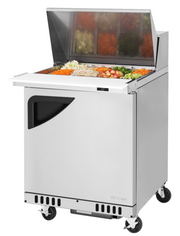 Turbo Air TST-28SD-12-FB-N Mega Top Sandwich / Salad Prep Table
